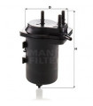 Filtre a carburant MANN-FILTER WK 939/7 RENAULT Clio II Kangoo Thalia I Thalia II