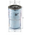 Filtre a carburant MANN-FILTER WK 940/37 x MITSUBISHI Pajero III