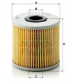 Filtre a huile MANN-FILTER H 1032/1 x AUDI A8