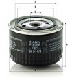 Filtre a huile MANN-FILTER W 914/4 OPEL AUSTIN Senator B Omega A Omega A Caravan Senator A Monza A Maxi Allegro Sc