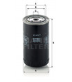 Filtre systeme hydraulique de travail MANN-FILTER W 950/7 VW LT 28-35 I Kasten