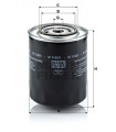 Filtre a huile MANN-FILTER W 1140/1 VW LT 28-35 I Bus