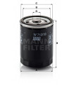 Filtre a huile MANN-FILTER W 713/18 OPEL AUSTIN ROVER CHEVROLET Vectra A CC Vectra A 2000-3500 Hatchback Astra F CC