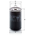 Filtre a huile MANN-FILTER W 719/29 OPEL Frontera A Sport Frontera A