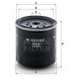 Filtre a huile MANN-FILTER W 920/82 ISUZU Trooper I