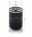 Filtre a huile MANN-FILTER W 610/2 KIA MAZDA FORD Retona 626 III 626 III Hatchback 626 III Coupe 626 III Station Wa