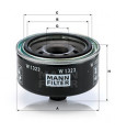 Filtre a huile MANN-FILTER W 1323 VW LT 28-35 II Bus