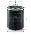 Filtre a huile MANN-FILTER WP 928/80 TOYOTA Avensis Liftback Avensis Avensis Station Wagon Hiace IV Bus Land Cruiser 