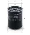 Filtre a huile MANN-FILTER WP 920/80 MAZDA SUZUKI ISUZU MITSUBISHI OPEL 626 III Station Wagon Grand Vitara I Monter