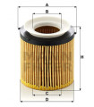 Filtre a huile MANN-FILTER HU 8002 y BMW X1 X3 5er 3er 3er Touring 5er Touring 3 Gran Turismo