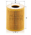 Filtre a huile MANN-FILTER HU 7017 z VW SEAT SKODA Polo Ibiza IV ST Ibiza IV Fabia II Fabia II Combi Roomster Ibi