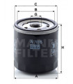 Filtre a huile MANN-FILTER W 7035 MERCEDES-BENZ CHRYSLER JEEP Sebring Neon Neon II PT Cruiser Voyager IV Sebring C