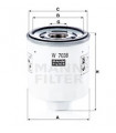 Filtre a huile MANN-FILTER W 7038 FORD Transit Custom Bus Tourneo Custom Bus Transit Kasten Transit Bus