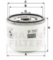 Filtre a huile MANN-FILTER W 7057 FORD Focus IV Focus IV Turnier Fiesta VII C-Max II Grand C-Max