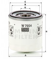 Filtre a huile MANN-FILTER W 7054 FORD S-Max Galaxy Focus IV Focus IV Turnier