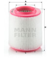 Filtre a air MANN-FILTER C 1652/2 AUDI A8