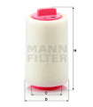 Filtre a air MANN-FILTER C 1287 MINI Mini Paceman Mini Coupe Mini Countryman Mini Cabriolet Mini Clubman Mini Roadst