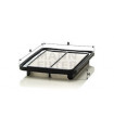 Filtre a air MANN-FILTER C 24 010 HYUNDAI i10