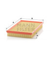 Filtre a air MANN-FILTER C 34 116/1 OPEL Vectra B CC Vectra B Caravan Vectra B Speedster