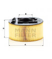 Filtre a air MANN-FILTER C 1882 BMW 3er 3er Compact 3er Coupe 3er Cabriolet 3er Touring