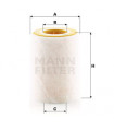 Filtre a air MANN-FILTER C 1036/2 SMART Crossblade Roadster Roadster Coupe Cabrio City-Coupe