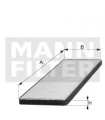 Filtre air de l'habitacle MANN-FILTER CUK 23 004-2 MAZDA MPV II RX-8