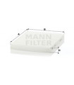 Filtre air de l'habitacle MANN-FILTER CU 23 010 HYUNDAI KIA IX20 Venga