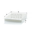 Filtre air de l'habitacle MANN-FILTER CU 2143 OPEL Meriva