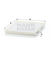 Filtre air de l'habitacle MANN-FILTER CU 2326 OPEL SUZUKI SUBARU Agila A Wagon R Justy III Ignis II Wagon R Sch