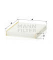 Filtre air de l'habitacle MANN-FILTER CU 16 001 DAIHATSU Cuore VI Materia Trevis