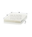 Filtre air de l'habitacle MANN-FILTER CU 2620 RENAULT Koleos I