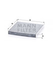 Filtre air de l'habitacle MANN-FILTER CUK 22 021 SMART RENAULT Fortwo Coupe Forfour Schragheck Twingo III Fortwo Cab