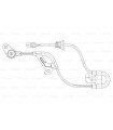 Filtre air de l'habitacle BOSCH 1 987 432 246 NISSAN Note Micra IV