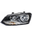 Projecteur principal HELLA 1EE 247 051-011 VW Polo