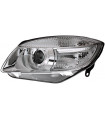 Projecteur principal HELLA 1EL 247 025-251 SKODA Fabia I Roomster Fabia II Fabia II Combi