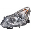 Projecteur principal HELLA 1EG 354 534-011 OPEL Corsa D