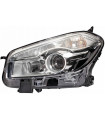 Projecteur principal HELLA 1EL 010 335-051 NISSAN Qashqai 2 I