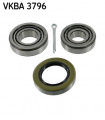 Kit de roulements de roue SKF VKBA 3796 DAEWOO CHEVROLET Matiz