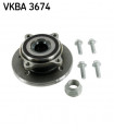 Kit de roulements de roue SKF VKBA 3674 BMW MINI Mini Mini Cabriolet