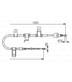 Tirette a cable frein de stationnement BOSCH 1 987 482 071 HYUNDAI Getz