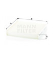 Filtre air de l'habitacle MANN-FILTER CU 22 029