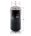 Filtre a carburant MANN-FILTER WK 9056