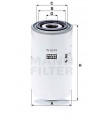 Filtre a huile MANN-FILTER W 9019