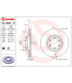 Disque de frein BREMBO 09.8965.10