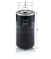 Filtre a huile MANN-FILTER W 950/39