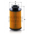 Filtre d'uree MANN-FILTER U 58/1 KIT