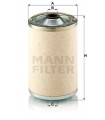 Filtre a carburant MANN-FILTER BF 1018/1