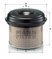 Filtre a air MANN-FILTER C 28 715