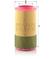 Filtre a air MANN-FILTER C 27 1250/1