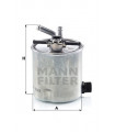 Filtre a carburant MANN-FILTER WK 9043